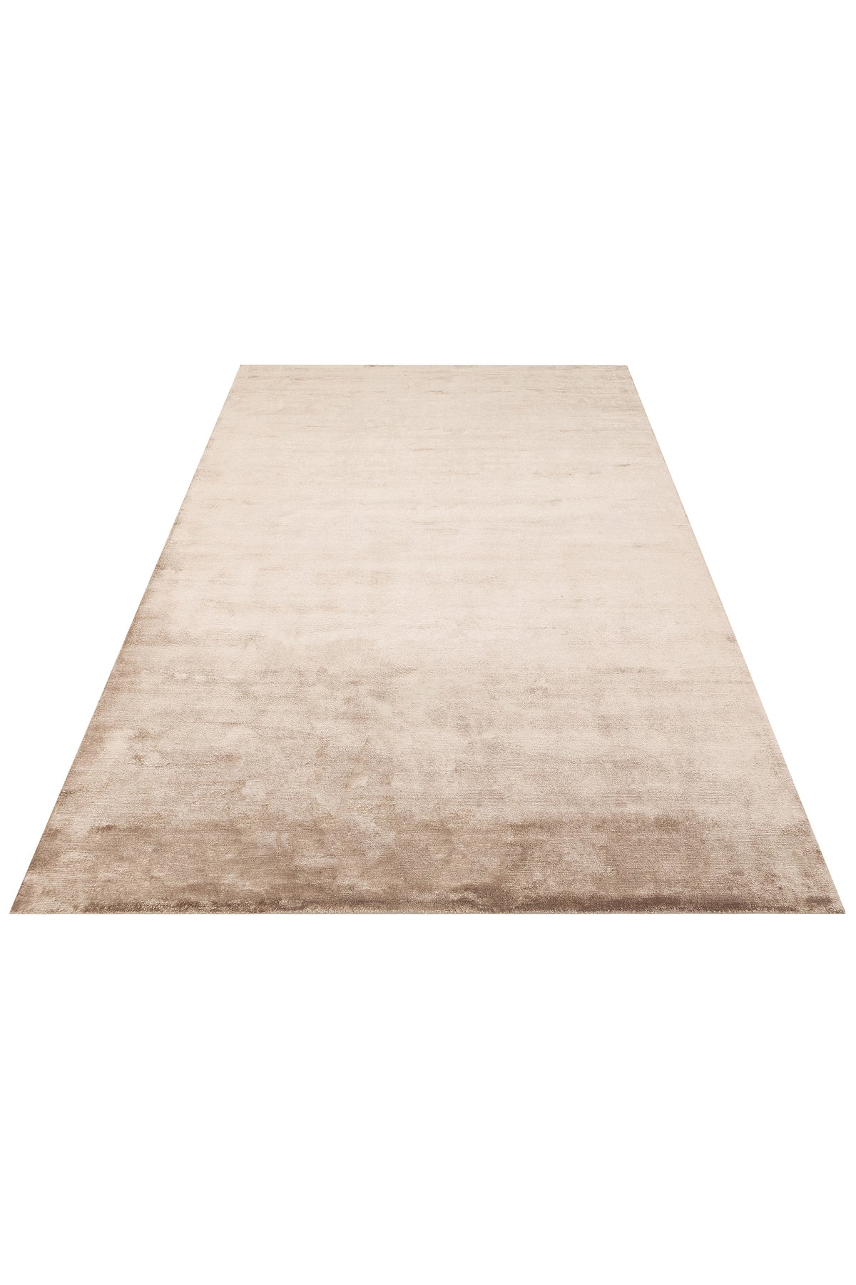 Vog Hali Alure Brown Handwoven Pure Bamboo Rug Luxury Soft Minimalist Modern Living Room and Lounge Rug - MALLTURK