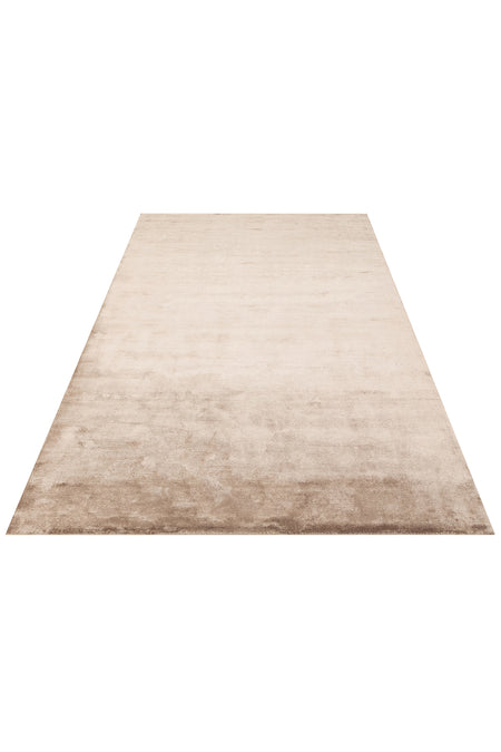 Vog Hali Alure Brown Handwoven Pure Bamboo Rug Luxury Soft Minimalist Modern Living Room and Lounge Rug - MALLTURK