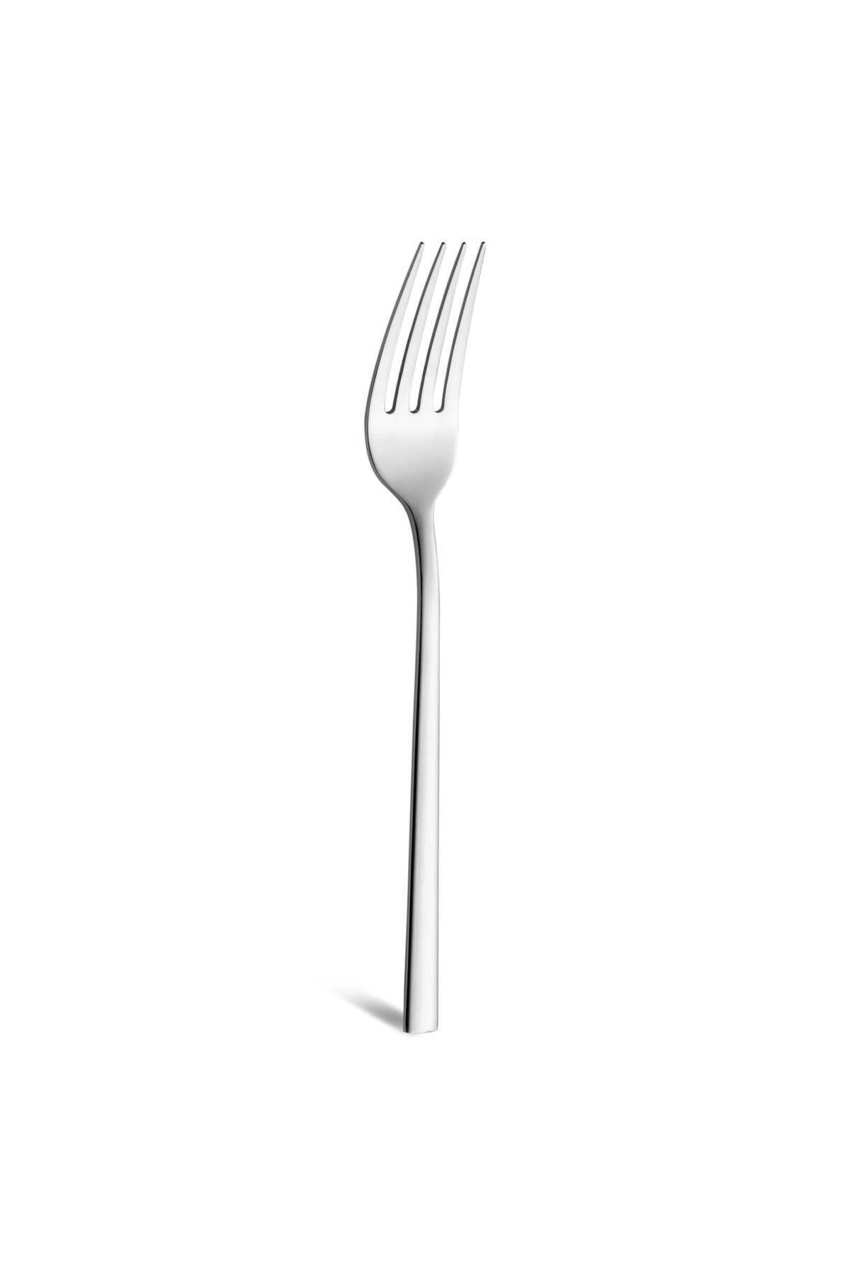 Jumbo 2001 18 Piece 6 Place Setting yemek Flatware Set Steel - MALLTURK