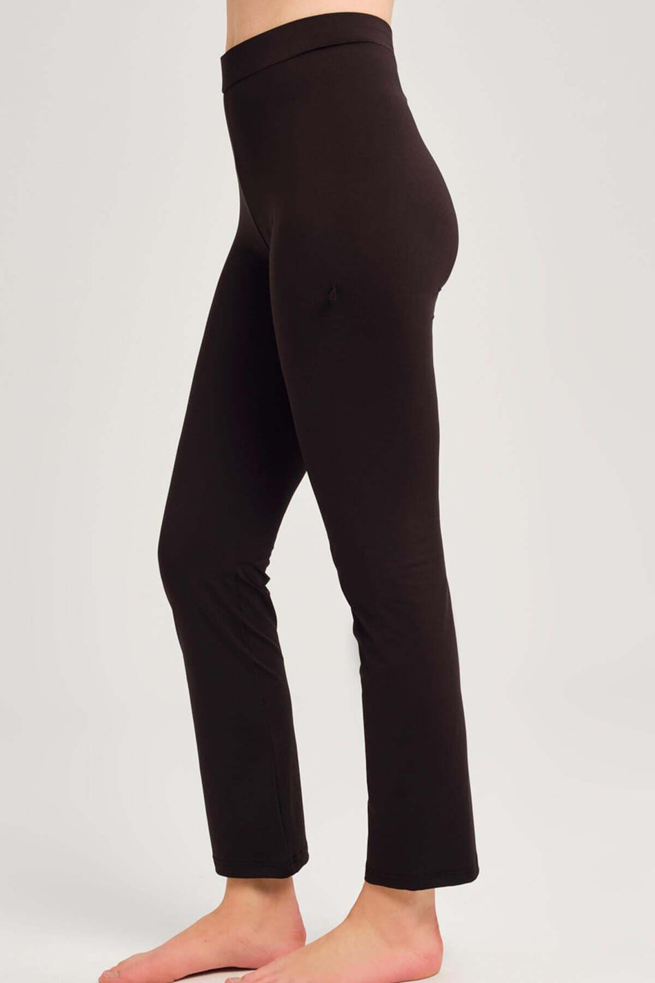 Hasema Black Tube Leg Swimming Tights 3084