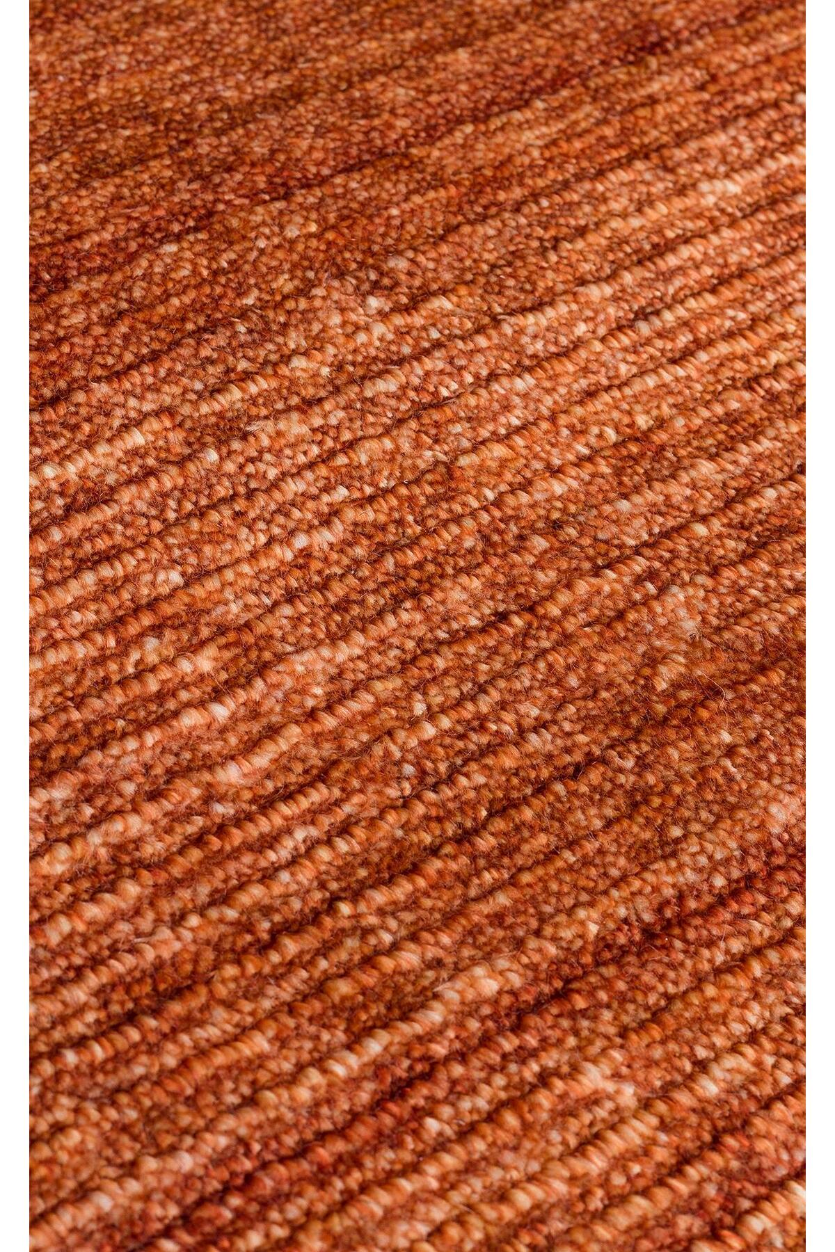 Eko Hali GESSi GES PLAiN TERRACOTTA Handcrafted using Special Lint-Free and Easy-to-Clean Tencel. - MALLTURK