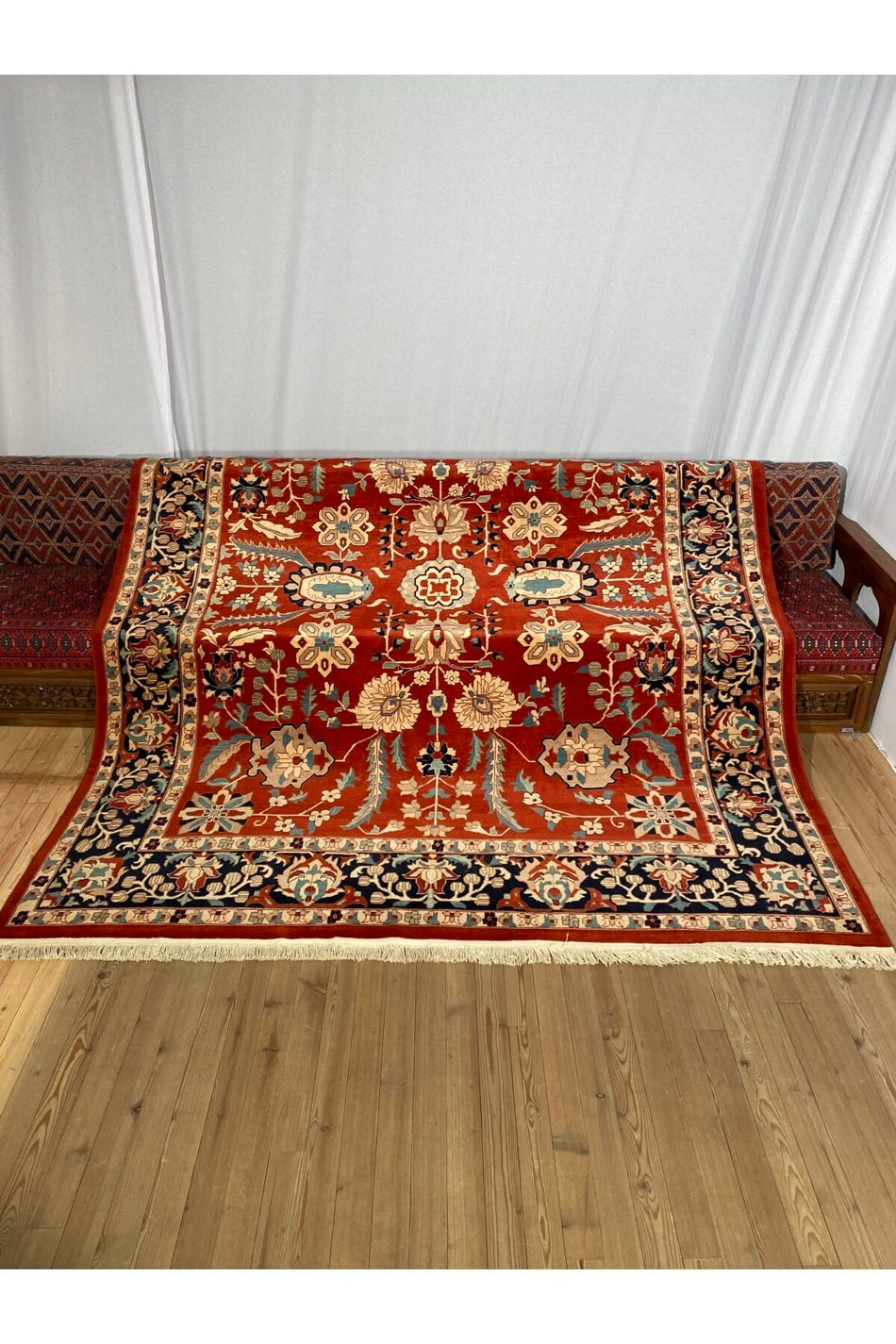 sIRVAN CARPET Handwoven Carpet - 249 x 289 - MALLTURK