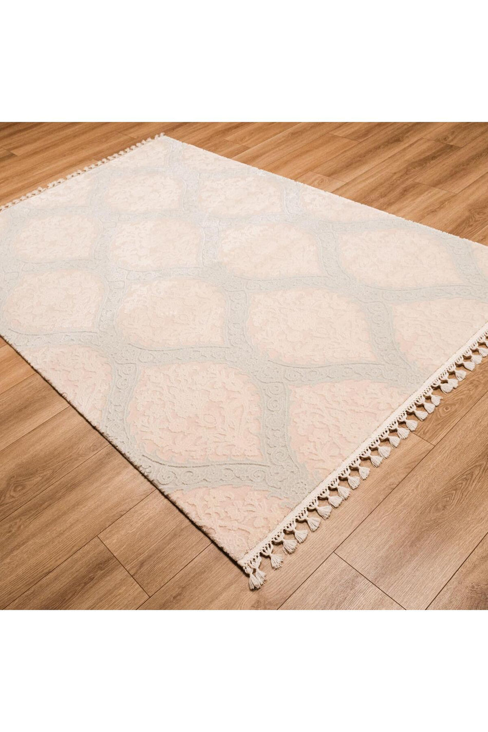 Halicizade Damask Pattern Machine Woven Carpet - MALLTURK