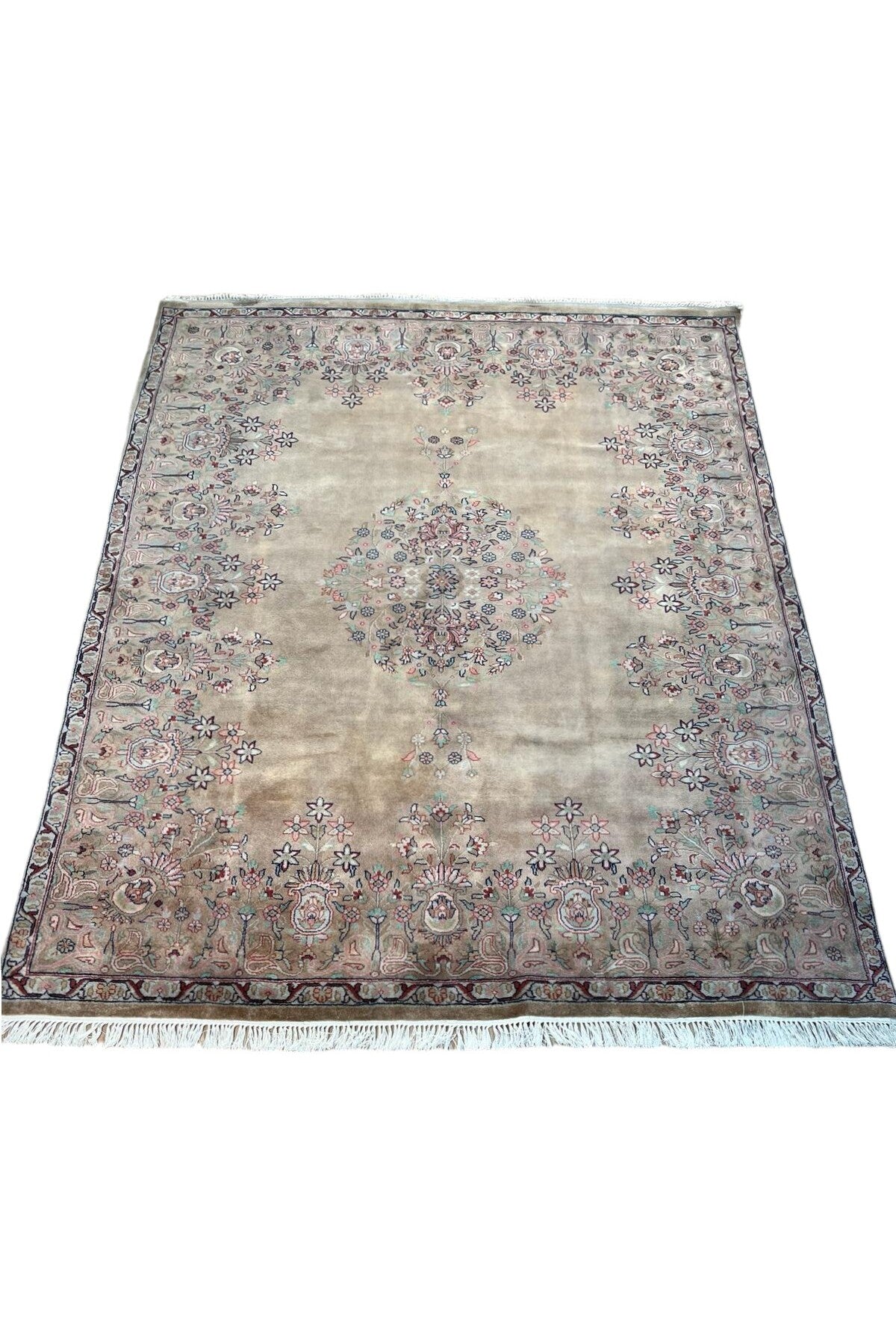 SIRVAN Rug Hand-Woven Iranian Rug - 251x198 - MALLTURK