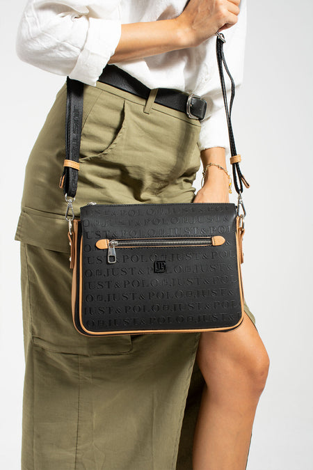 Just Polo Women's Red Shoulder Bag - MALLTURK