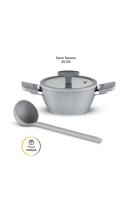 Emsan Swiss Cyrstal RS Stock Pot - MALLTURK