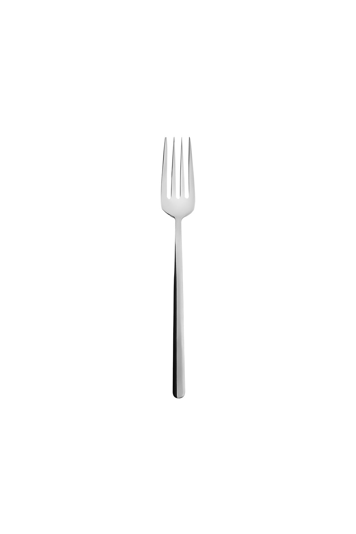 Emsan bead 6 Piece 18 10 Stainless Steel yemek Fork Set platin - MALLTURK