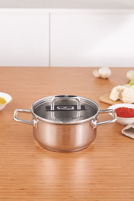 Karaca Grace Induction Compatible Pot - MALLTURK