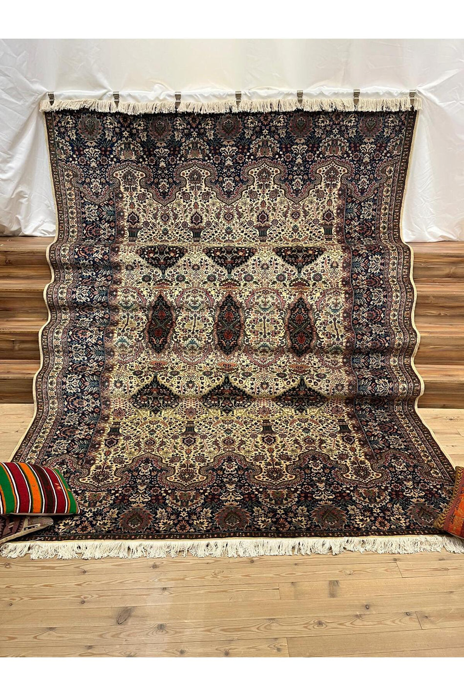 Sirvan Handwoven Ladik Carpet - 347 x 250 - MALLTURK