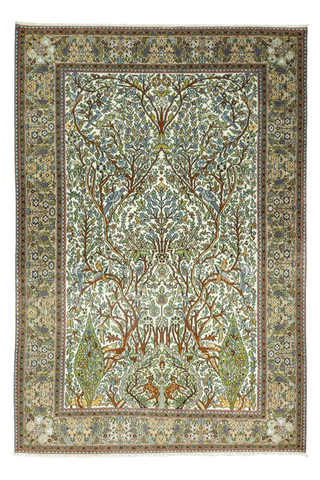 Soho Antiq Tabriz Hand-Woven Iranian Rug 121x178 cm - MALLTURK