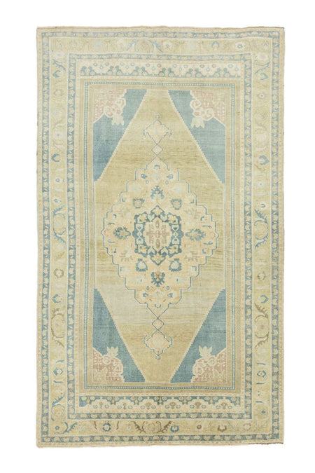 Soho Antiq Toros Pastel Multicolor Hand-Woven Rug 197x330 cm - MALLTURK