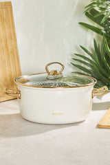 Emsan Nostalji Enamel Frying Pot - MALLTURK