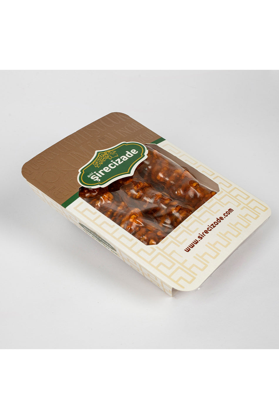 Gold sirecizade with Grape Molasses atom Walnut Grape Molasses Confection 400 g - MALLTURK
