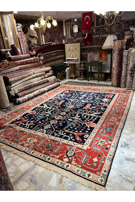 RD RAMAZAN DAG Hand Rug Art Hand-Woven Kula Rug Yune Wool Weave 9m2 - MALLTURK