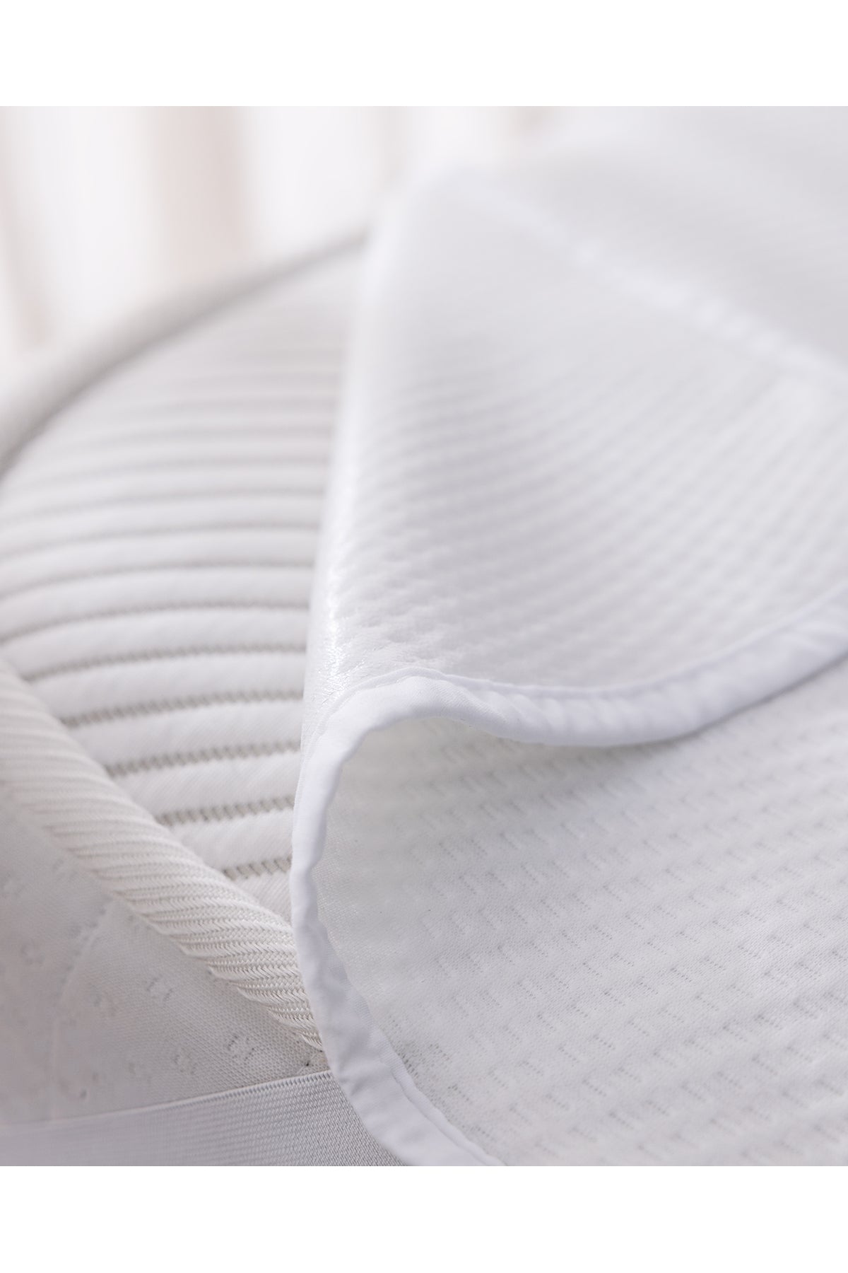 Madame Coco Elodie Waterproof Fitted Mattress Protector - MALLTURK