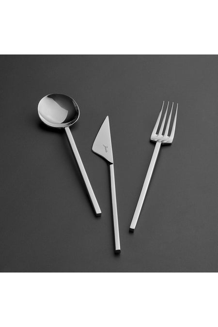 Jumbo 9100 84 Piece 12 Place Setting Flatware Set - MALLTURK