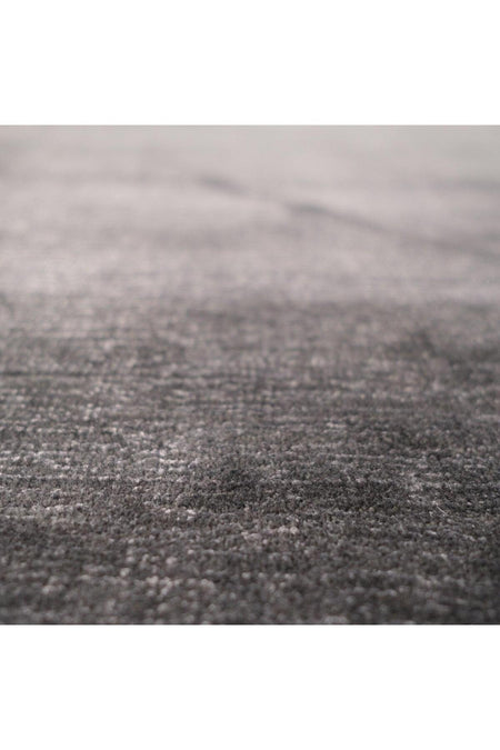 Halicizade Focus Serisi Sade Pattern Hand-Woven Rug-focus Grey