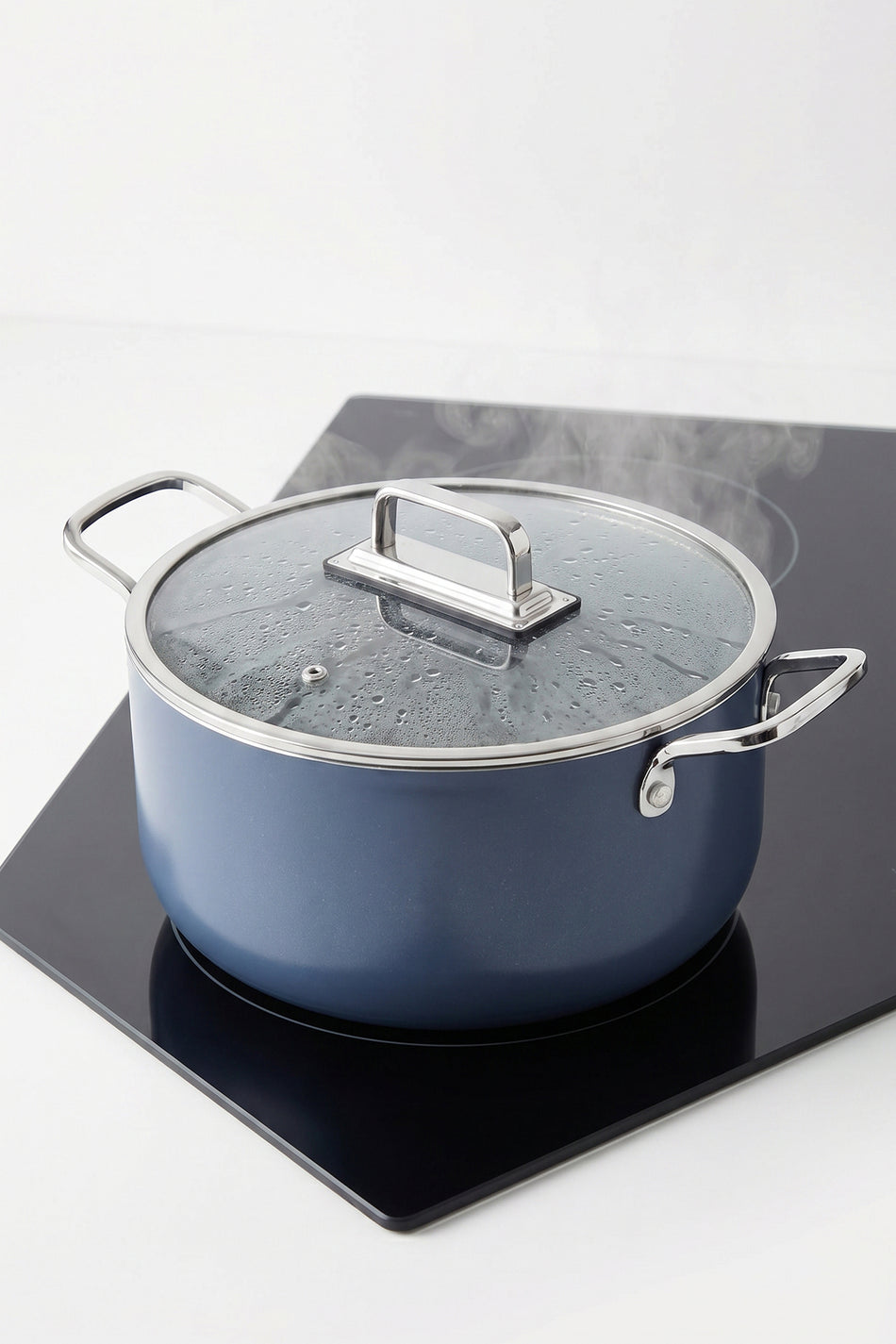 Tac Sera Feel Ceramic Nonstick Stock Pot and - MALLTURK