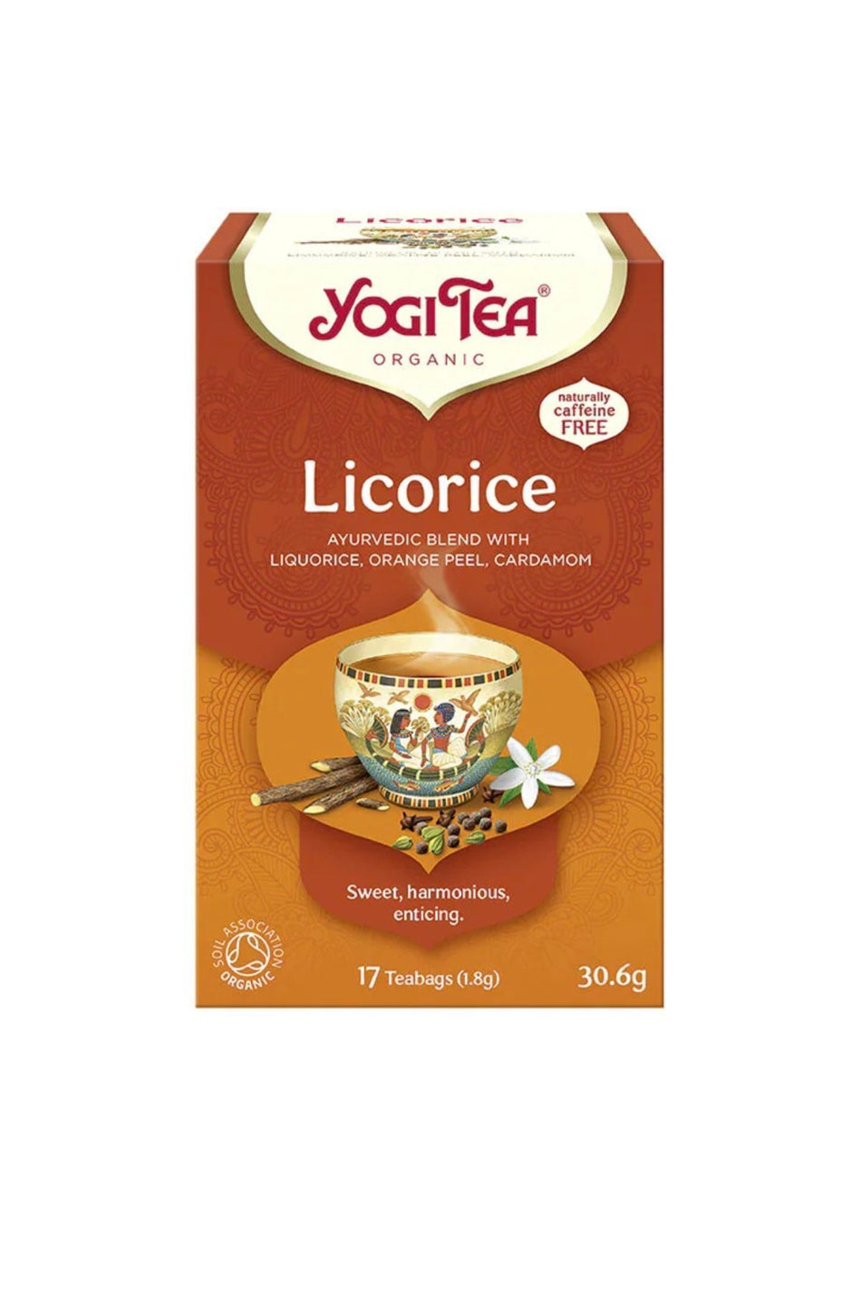 LWP Shop Yogi Tea Organic Licorice Tea