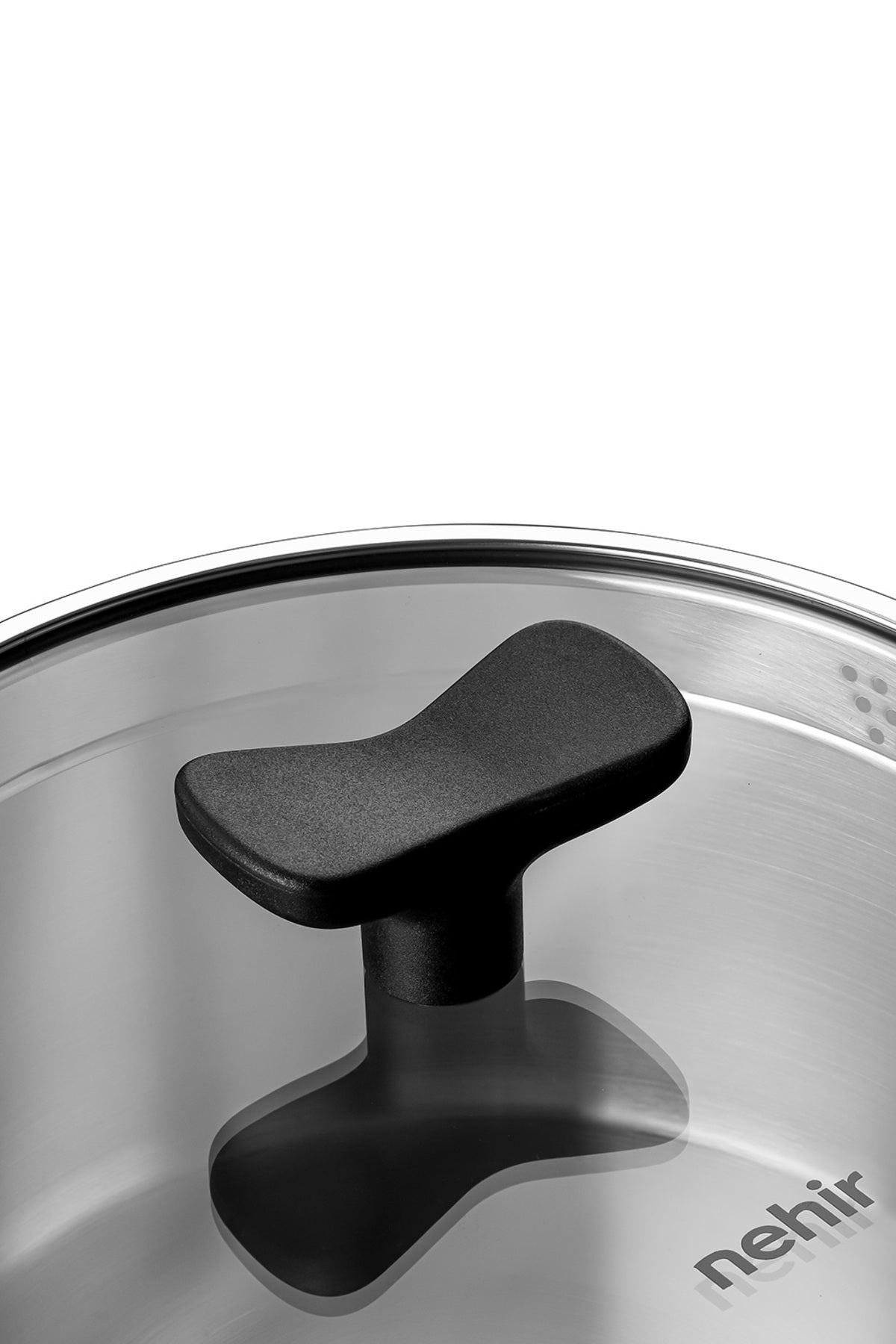 Nehir Roma Suzgec with Lid Fonksiyonel Stock Pot