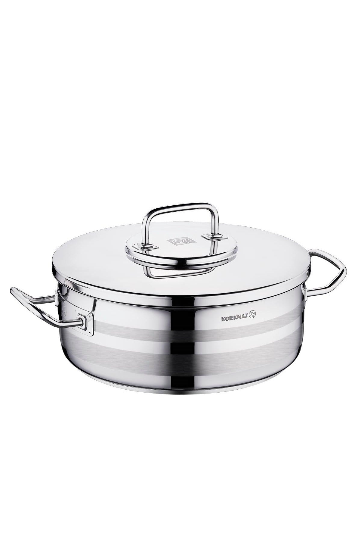 KORKMAZ Astra2 Shallow Pot