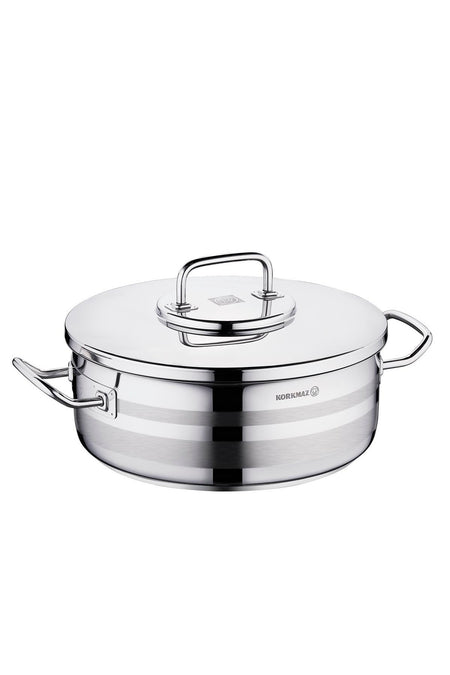KORKMAZ Astra2 Shallow Pot
