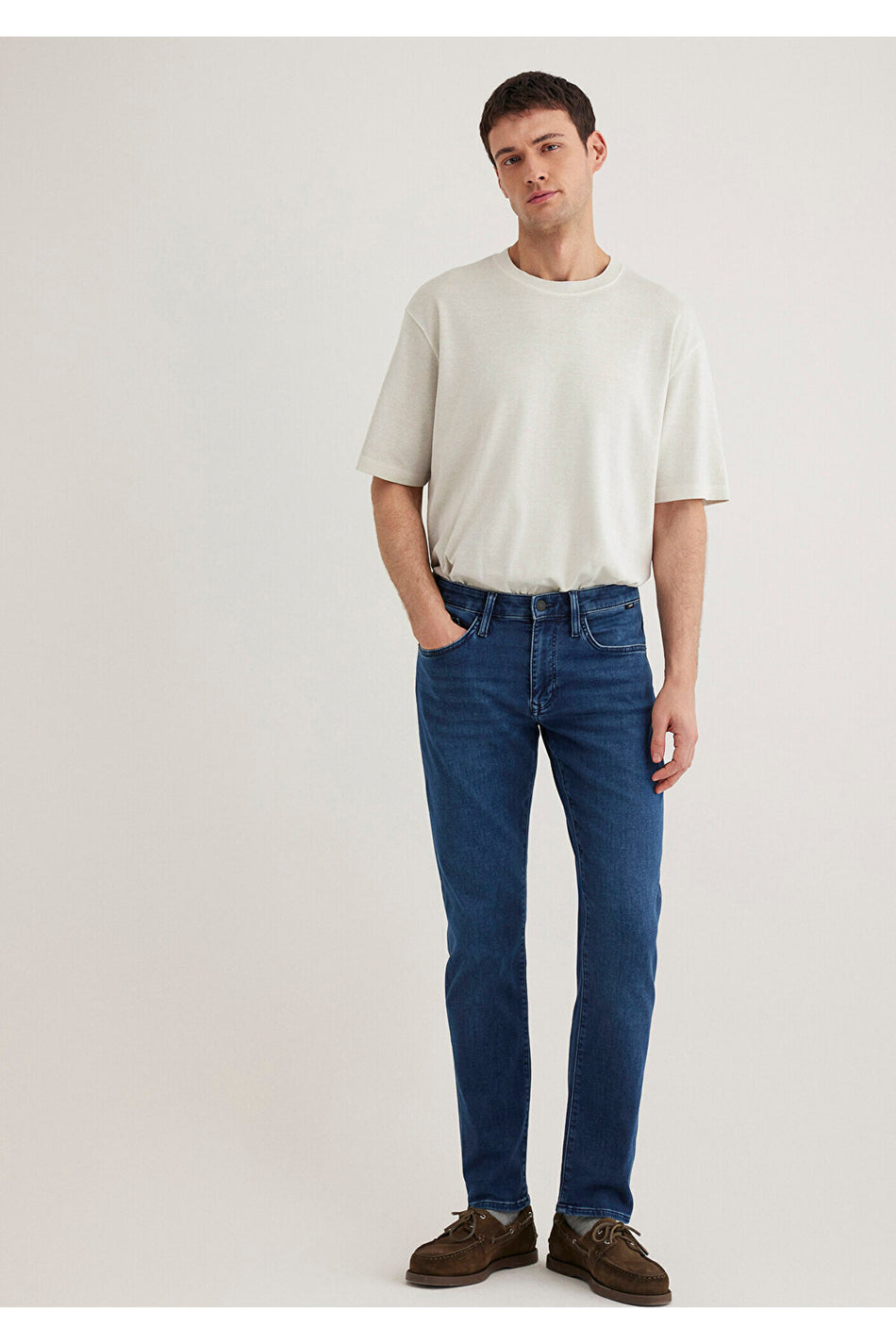 Mavi Marcus Sporty Dark Jeans 0035182162 - MALLTURK