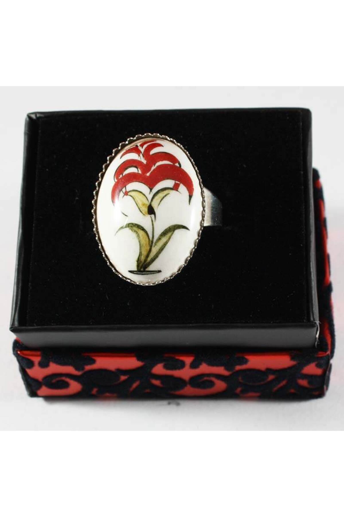 Cini Evi Iznik Art Botanical Patterned - MALLTURK