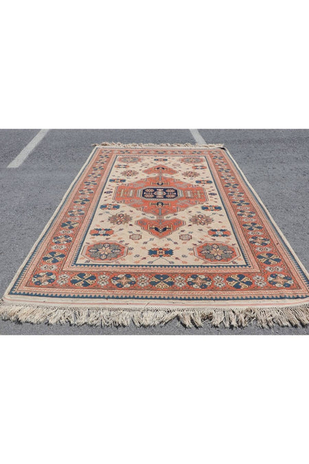 Kayra Export Hand-Woven Rug, Turkish Rug, 203x285 Cm Anatolian Rug