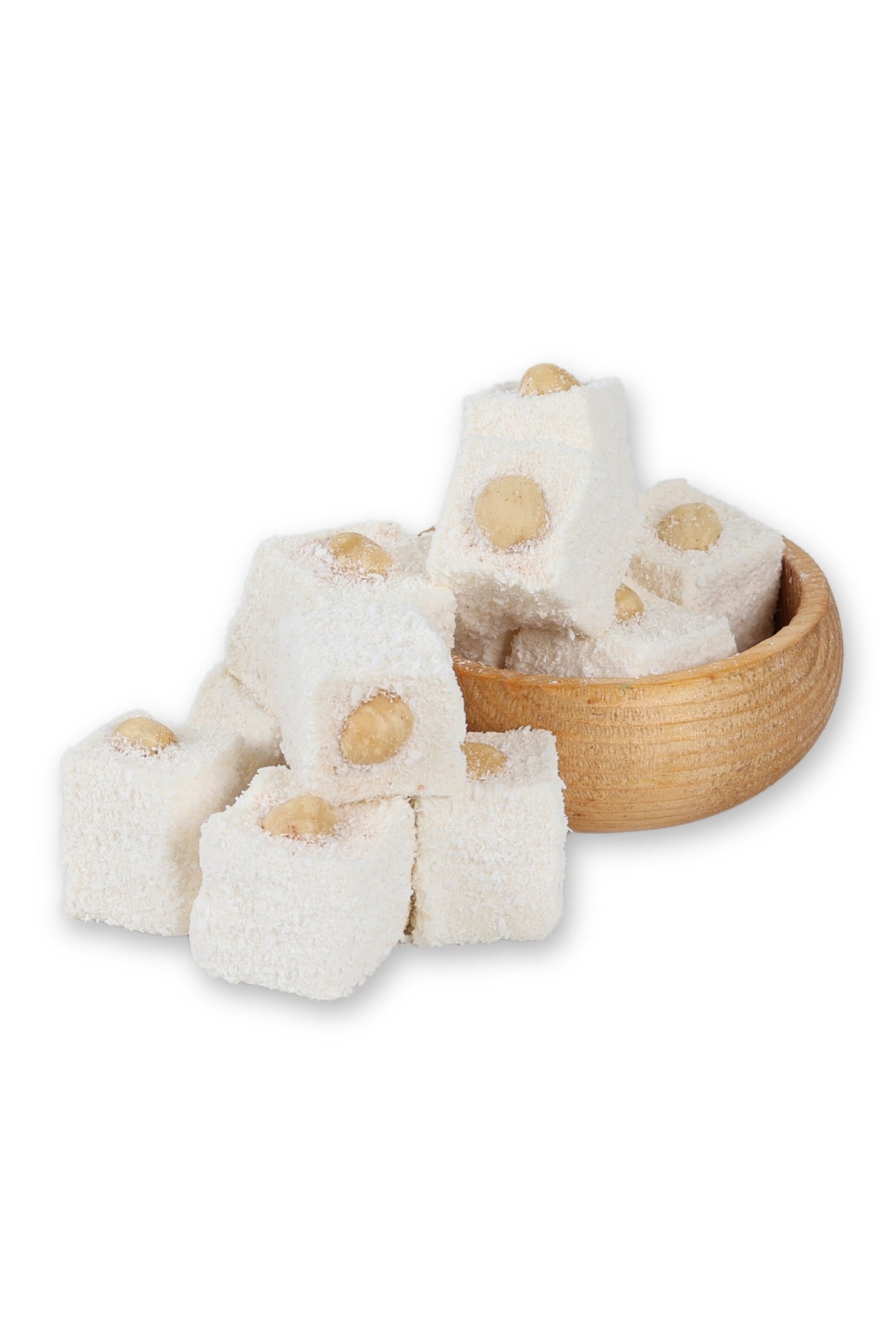ozogul kuruyemis Milk Hazelnut Pressed Sultan Style Turkish Delight 350 g - MALLTURK