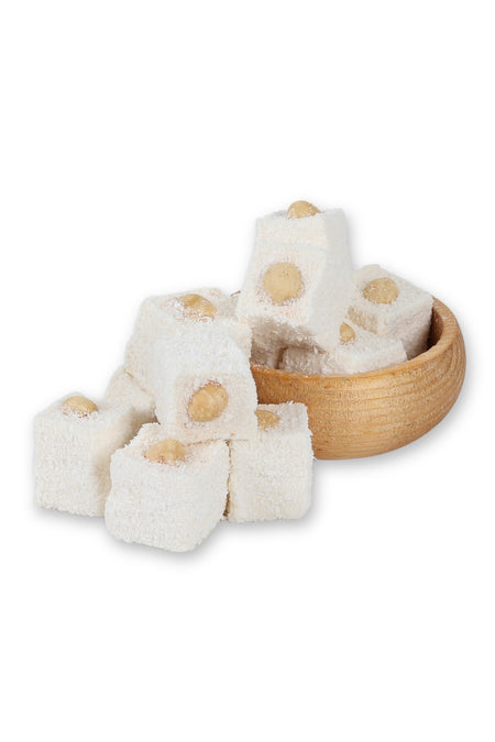 ozogul kuruyemis Milk Hazelnut Pressed Sultan Style Turkish Delight 350 g - MALLTURK