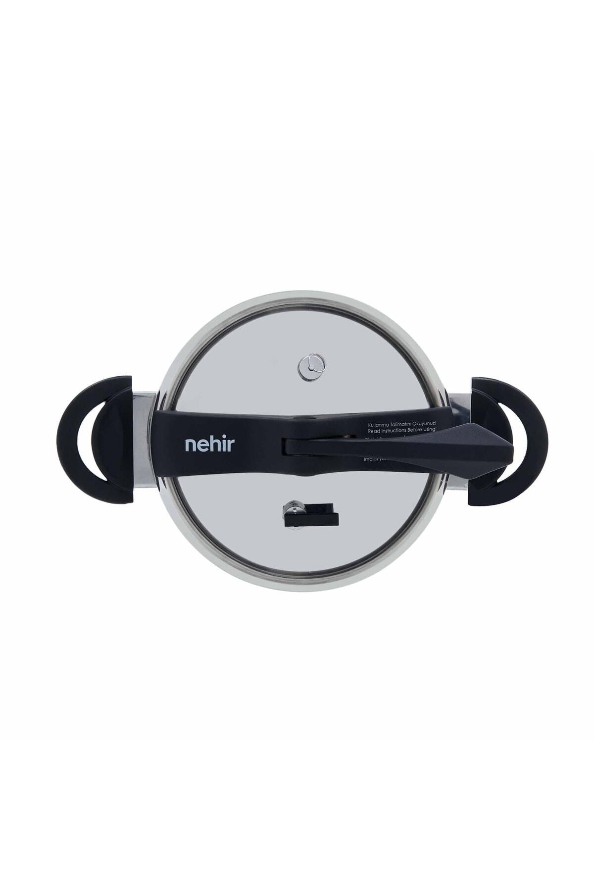 Nehir Silver Trend Pressure Cooker - 6 Lt - MALLTURK