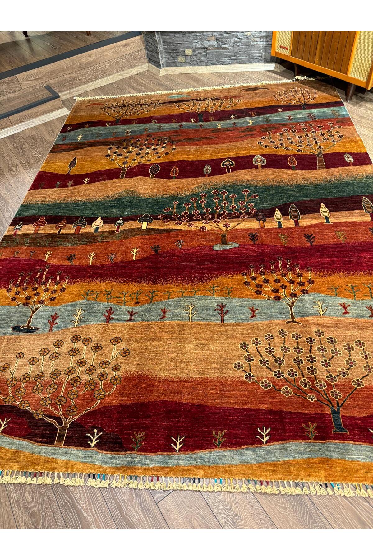 Rustikev Tree of Life Rug - MALLTURK