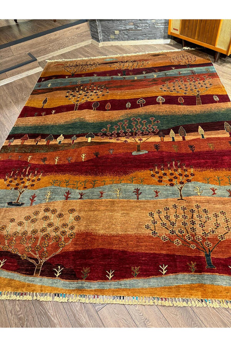 Rustikev Tree of Life Rug - MALLTURK