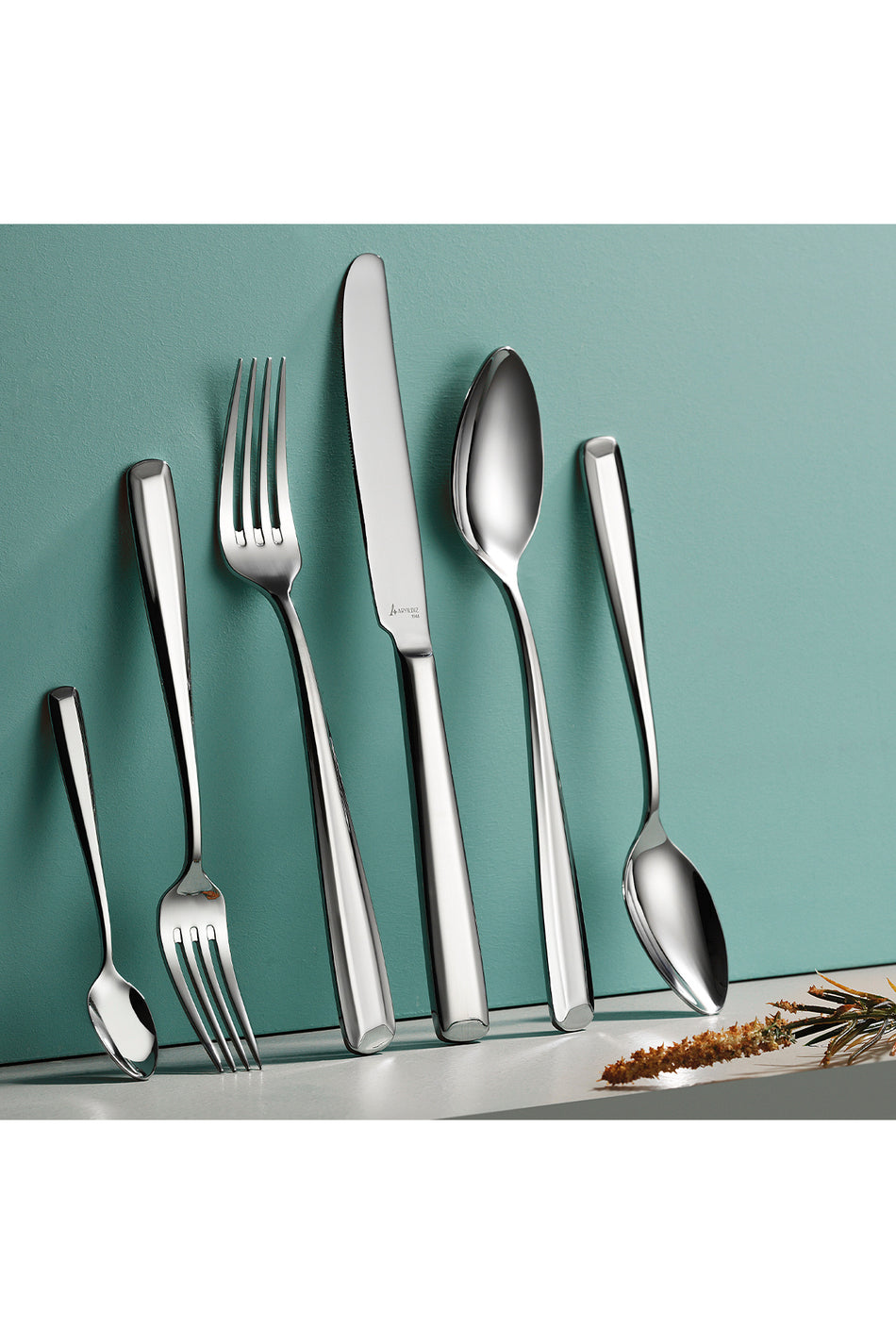 Aryildiz claude 72 Piece 12 Place Setting Flatware Set - MALLTURK