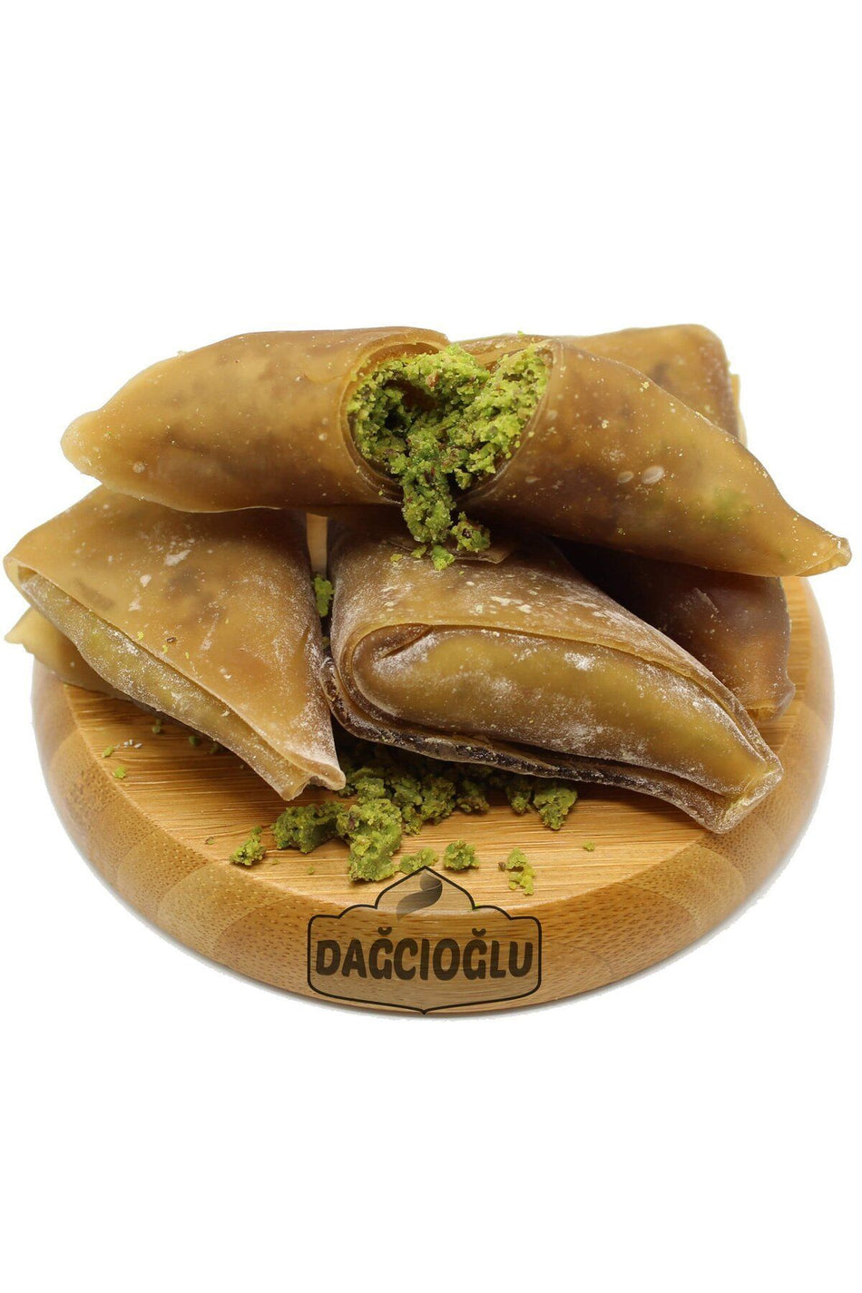 Dagcioglu Pistachio Fruit Leather Triangle atom 250 g - MALLTURK