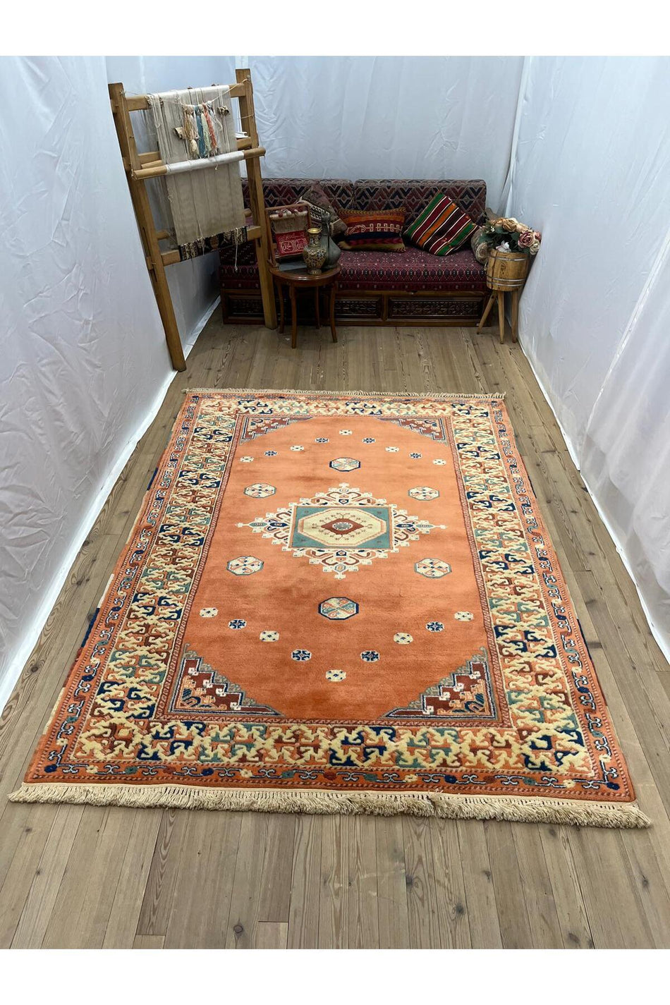 Sirvan Handwoven Yoruk Carpet - 181x244 - MALLTURK