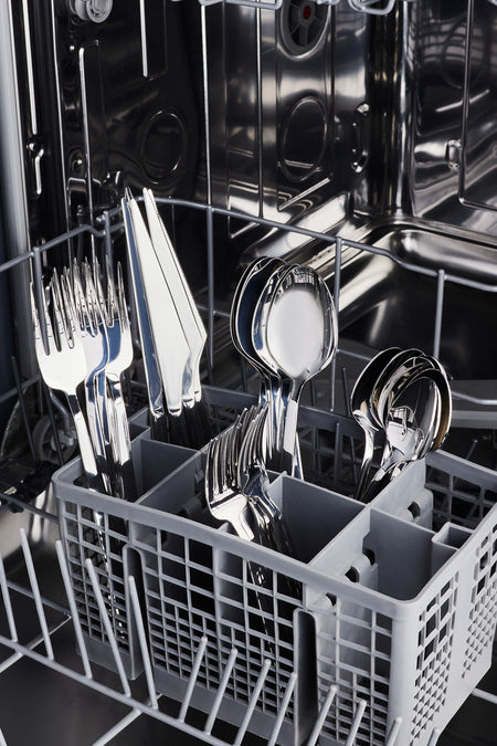 Emsan paradiso platin 12 Place Setting 60 Piece Flatware Set Boxed - MALLTURK