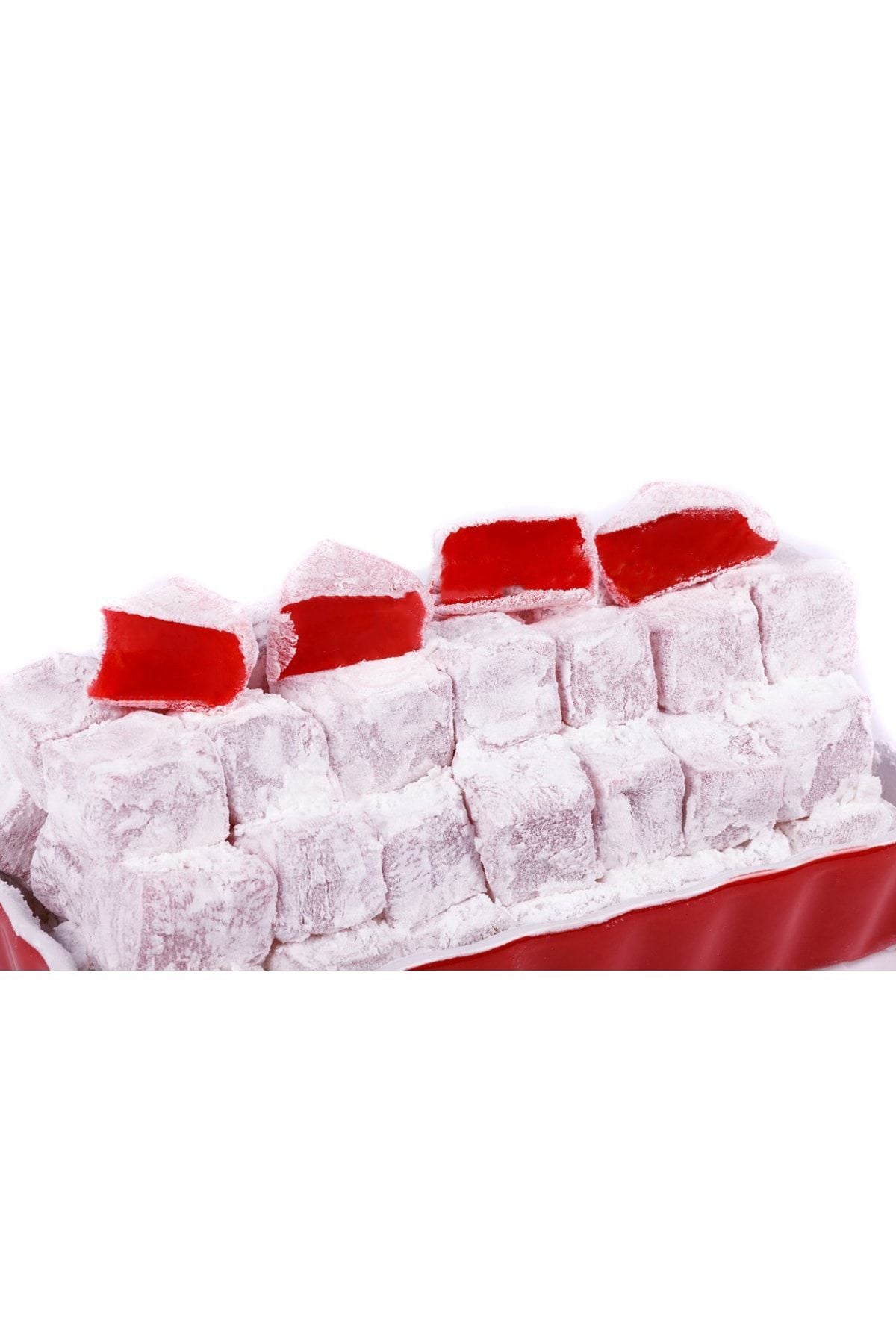 yayla kuruyemis Rose Flavored Turkish Delight 1kg - MALLTURK