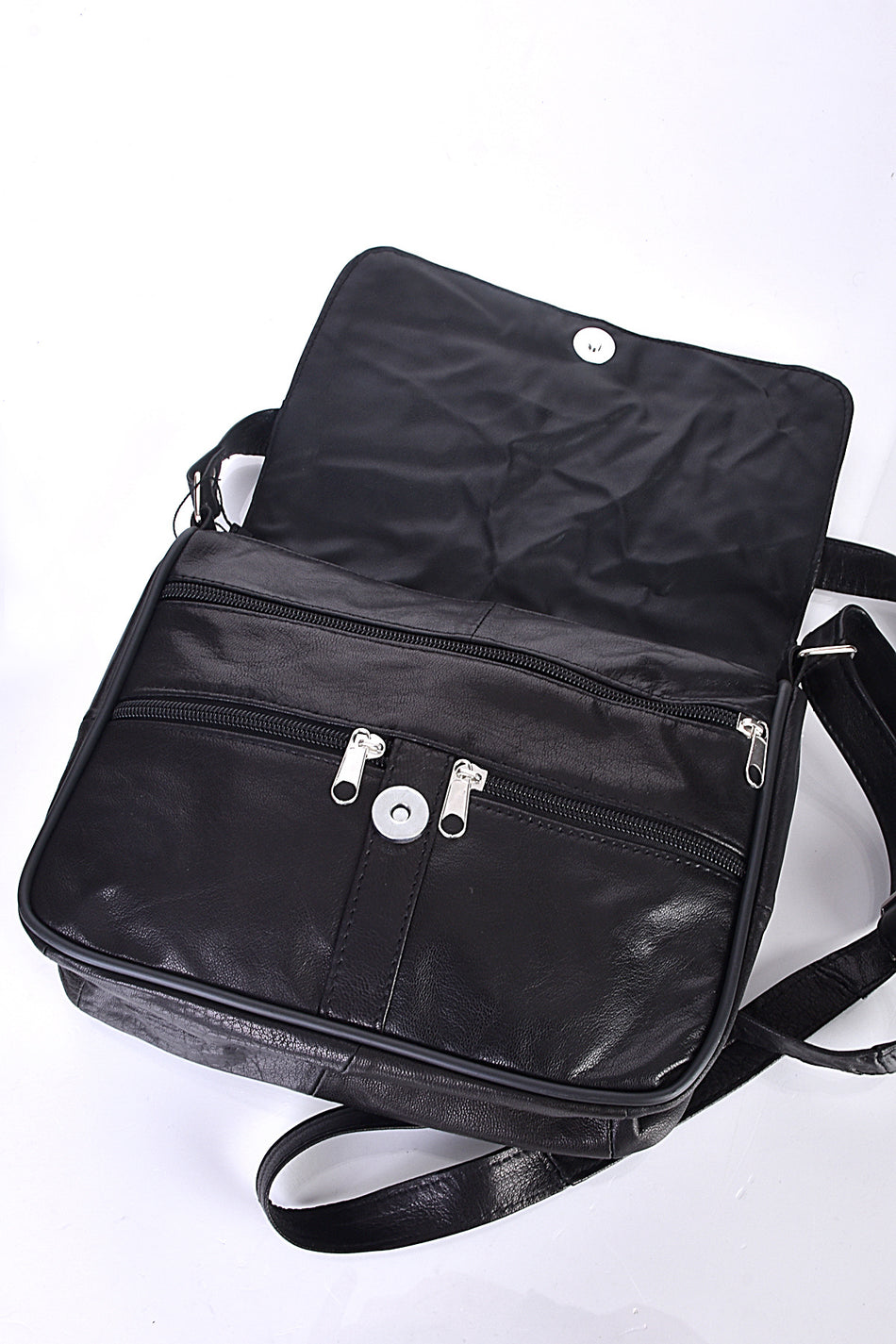 Fubileather Genuine Leather Everyday Multi-Compartment Women's Shoulder Bag