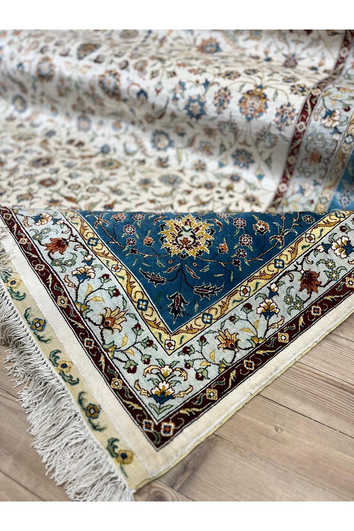 SIRVAN Rug Hand-Woven Wool Rug - 306 x 424 - MALLTURK