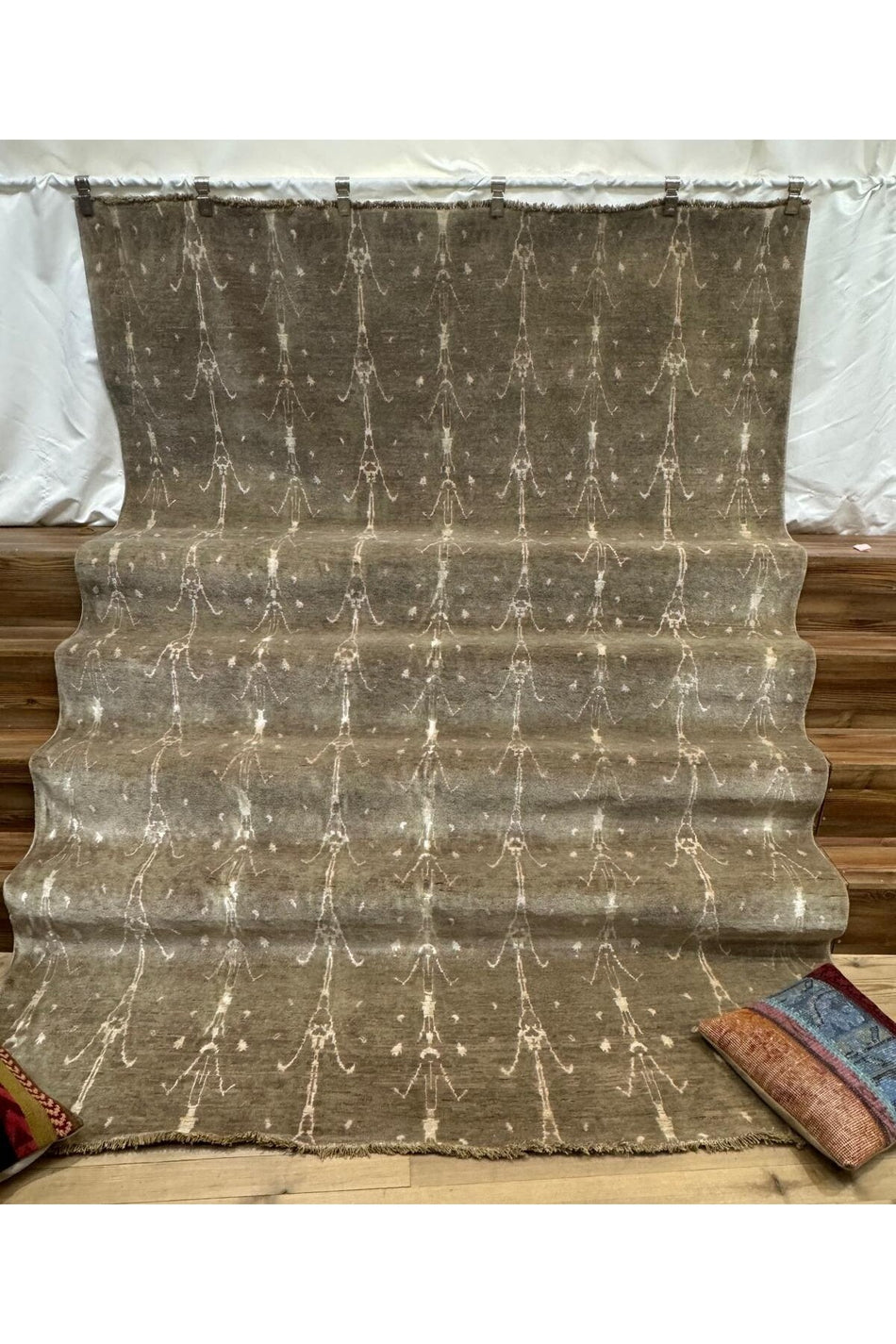 Sirvan Handwoven Afghan Rug - 201 x 296 - MALLTURK