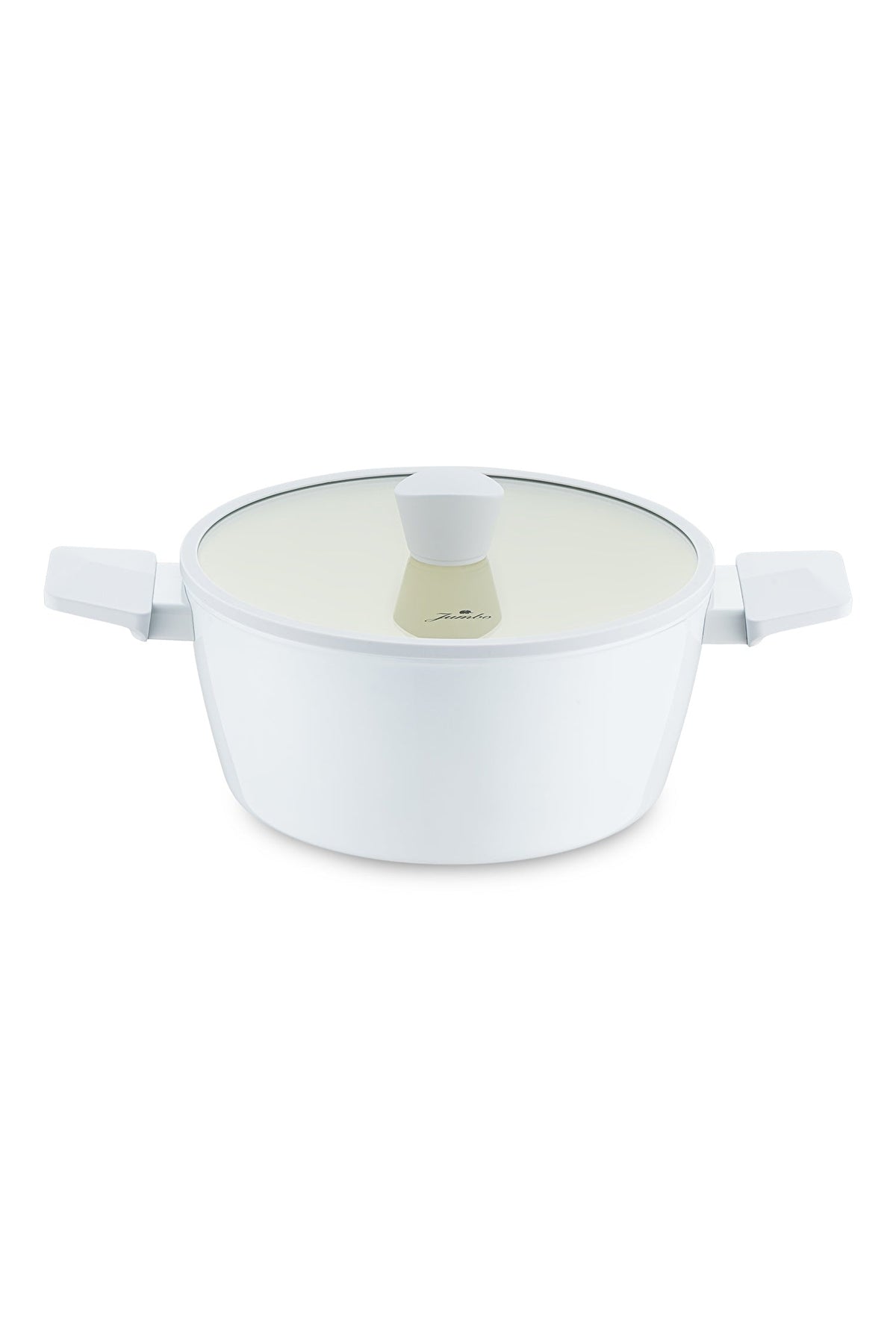 Jumbo Swiss Crystal Light Grey Stock Pot