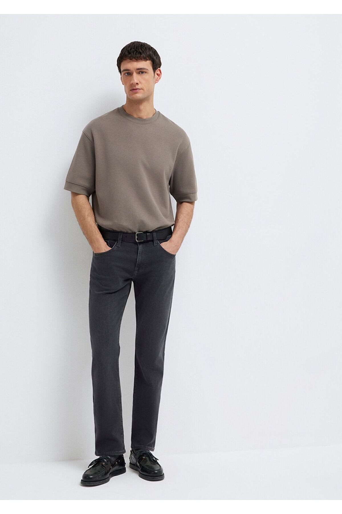 Mavi Martin Pro Sport Anthracite Smoke Jeans 0037890671 - MALLTURK