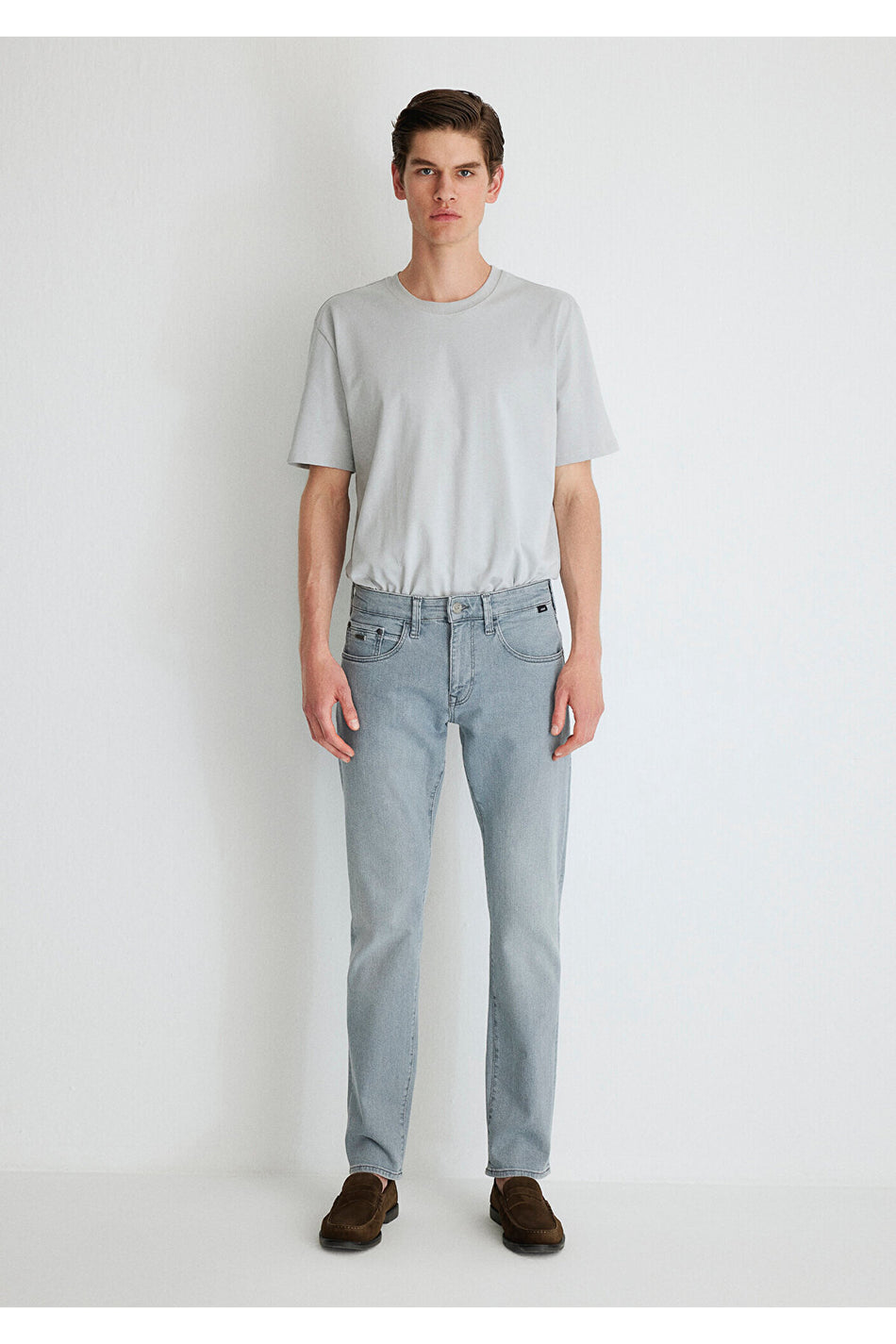 Mavi Marcus Lux Black Light Jeans 0035186548 - MALLTURK