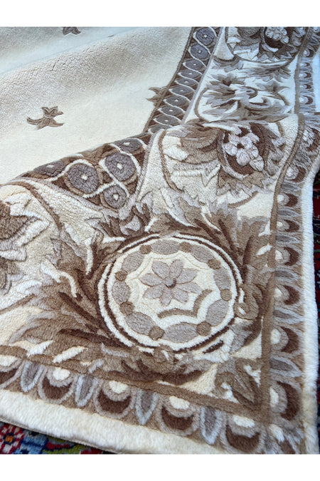 RD RAMAZAN DAG Hand Rug Art Hand-Woven Embossed Chinese Rug Premium Quality Size 235x170