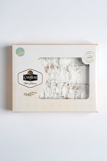 carsibasi Gluten Free Mastic Flavored mezekeli Turkish Delight 900 g - MALLTURK