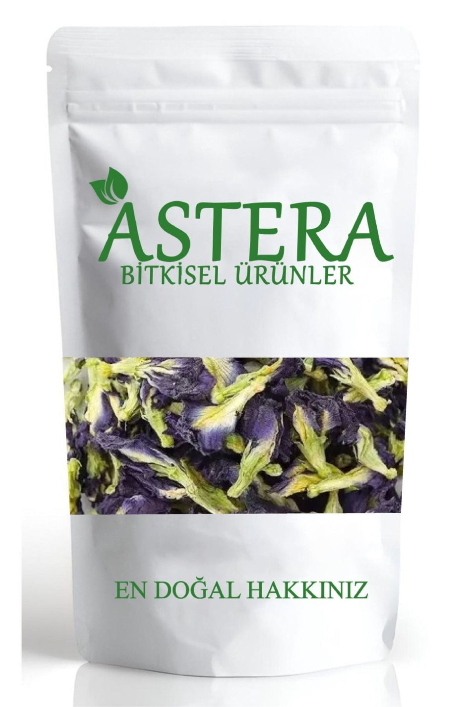 ASTERA thé de fleurs de pois papillon bleu 100 gr