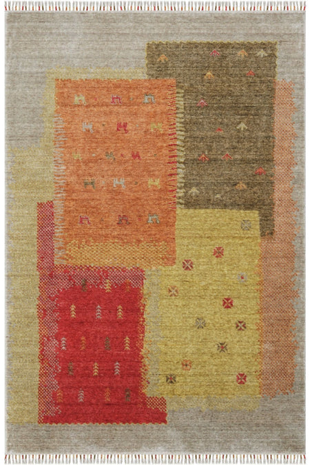 Cool Hali Galata 07 Beige Carpet Authentic Living Room Carpet Bohemian Scandinavian Carpet Bamboo Carpet Handwoven Hallway Carpet - MALLTURK
