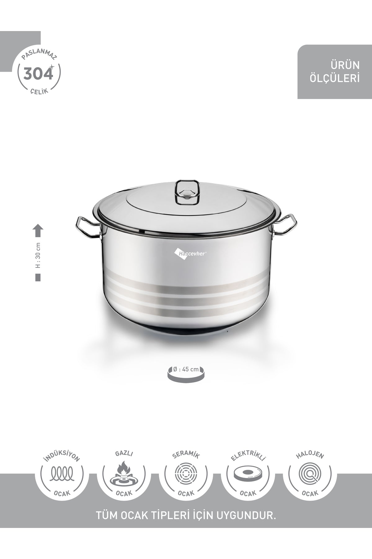 Hascevher Gastro Pot - MALLTURK